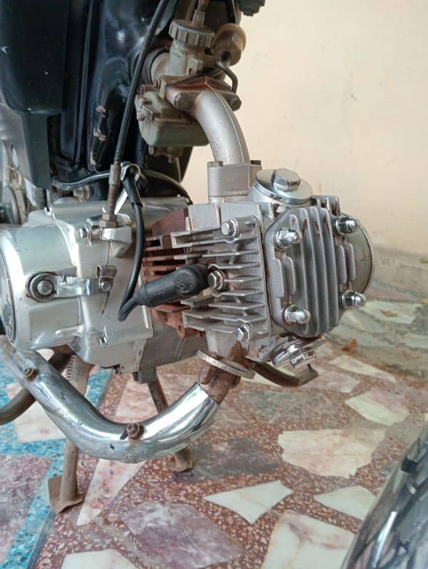 Zxmco Motorcycle for sale 4