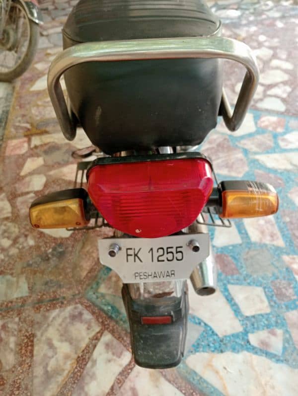 Zxmco Motorcycle for sale 5