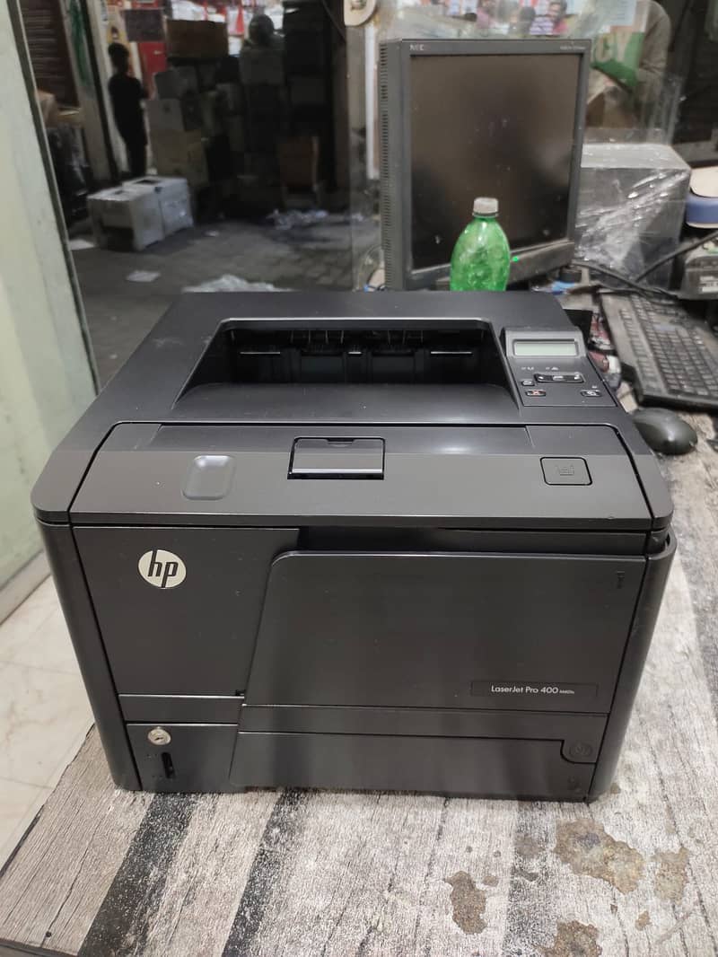 Hp Laserjet Pro 400 M401dn 0