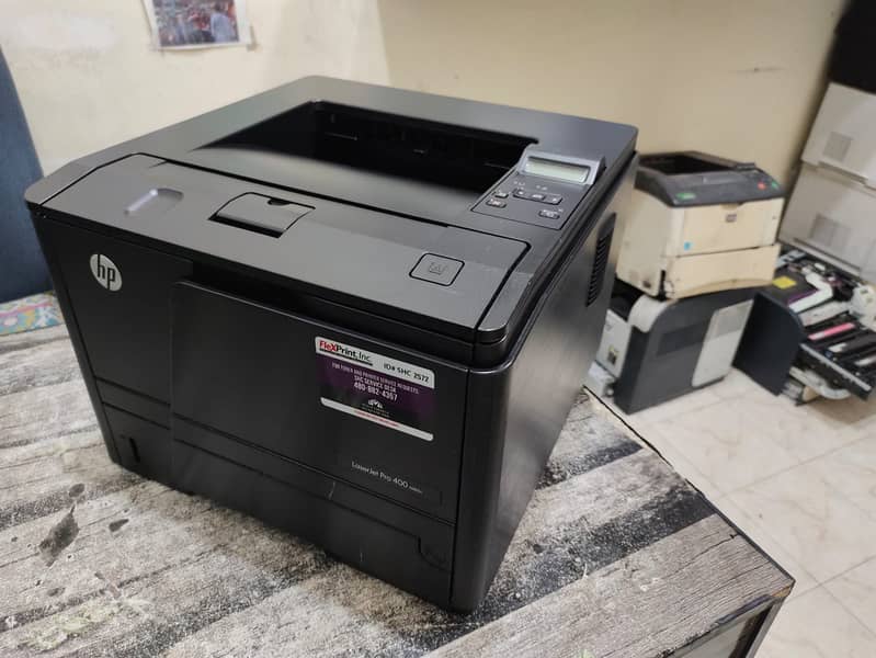 Hp Laserjet Pro 400 M401dn 2