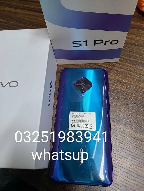 I phone 6s+ 7+ 8+ vivo s1 s1 pro 128gb available 1