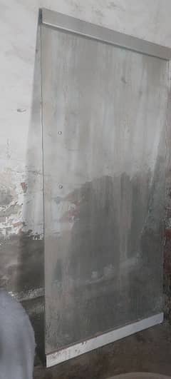 Glass Door Avaible in Good Condition