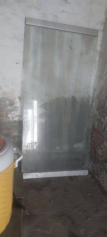 Glass Door Avaible in Good Condition 1