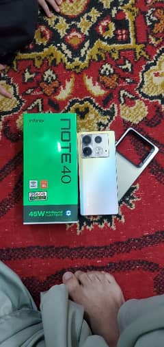 Infinix Note 40 only 1 week use