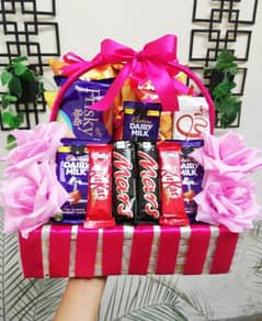 Gift Box Chocolate Basket Flowers Bouquet  03008010073