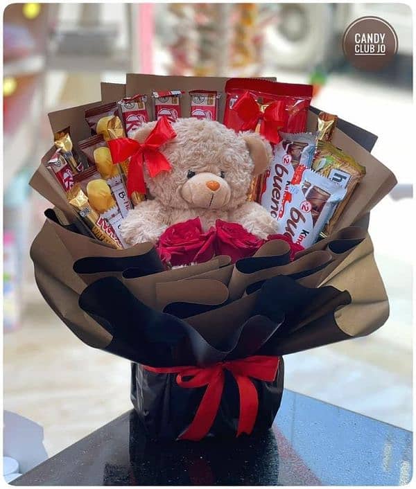 Gift Box Chocolate Basket Hamper  03008010073 5