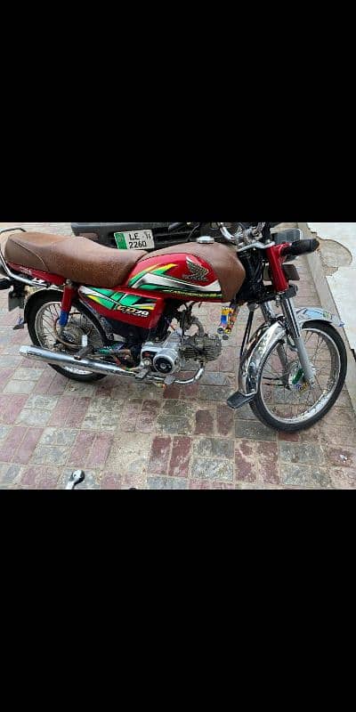 Honda CD 70 for sale 1