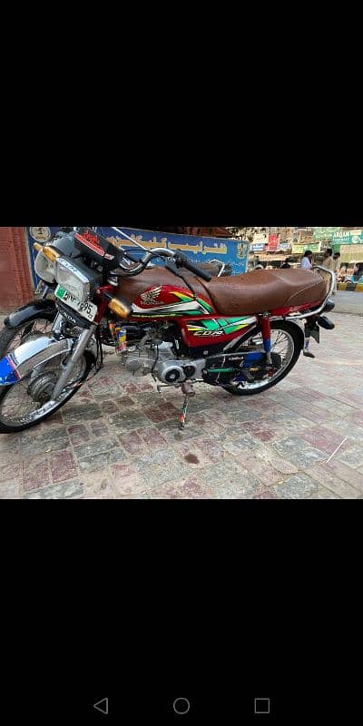 Honda CD 70 for sale 3