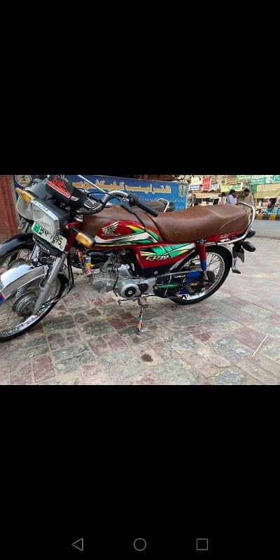 Honda CD 70 for sale 5