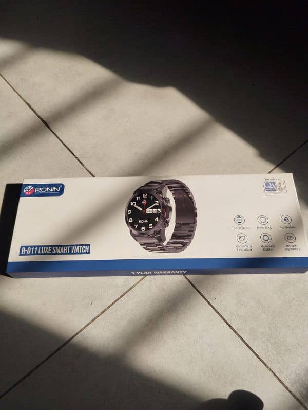 Ronin R-011 LUXE SMART WATCH 0