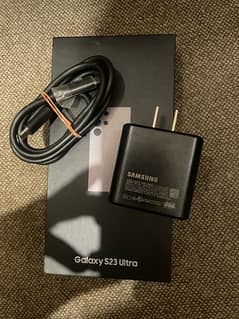 SAMSUNG S23 ULTRA KI 100% ORIGINAL CHARGER HY