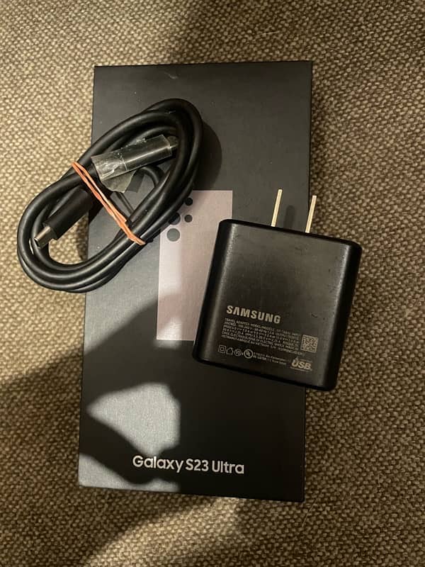 SAMSUNG S23 ULTRA KI 100% ORIGINAL CHARGER HY 0