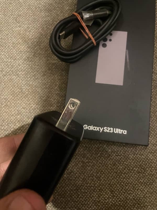 SAMSUNG S23 ULTRA KI 100% ORIGINAL CHARGER HY 3