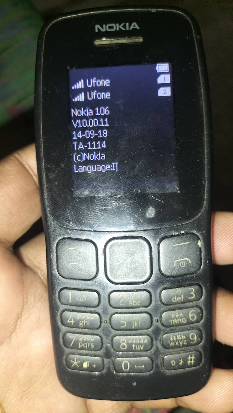 Nokia 106 original phone 2