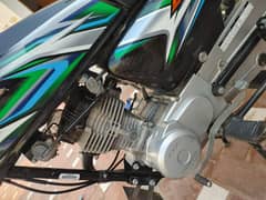 Honda 125 lush condition