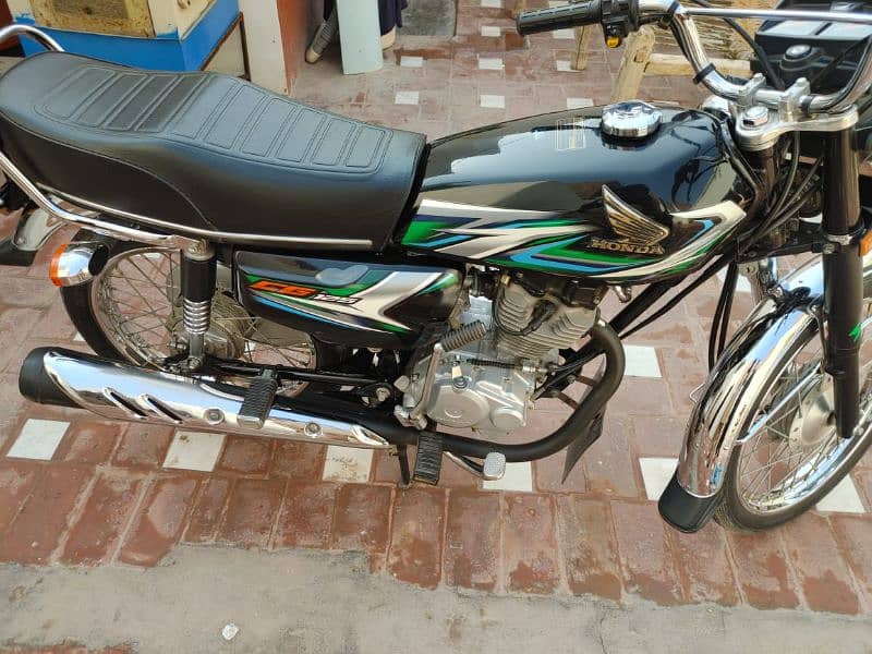 Honda 125 lush condition 2