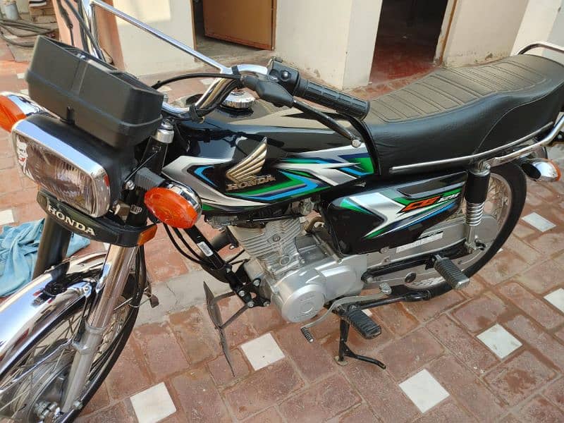 Honda 125 lush condition 5