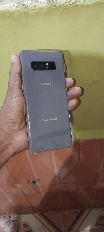 Samsung note 8 official approved 6gb 64gb 3