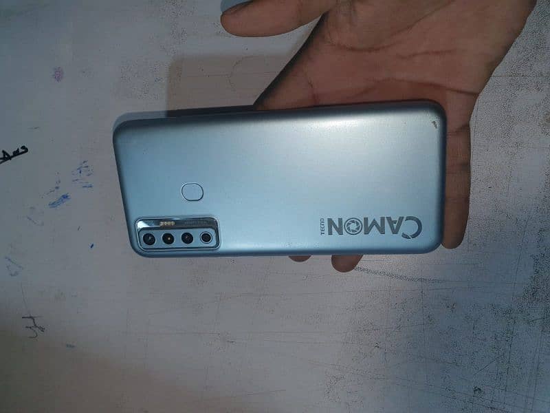 Tecno camon 17 0