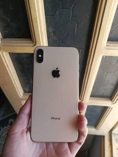 Golden Color Iphone X Max