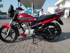 urjent sale yamha dx 125 2022 model brand new condition on my name