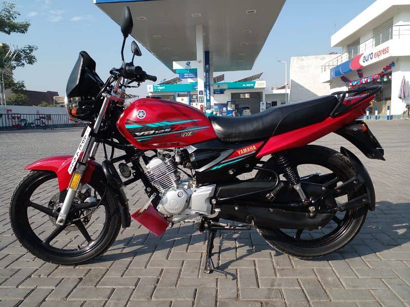 urjent sale yamha dx 125 2022 model brand new condition on my name 5