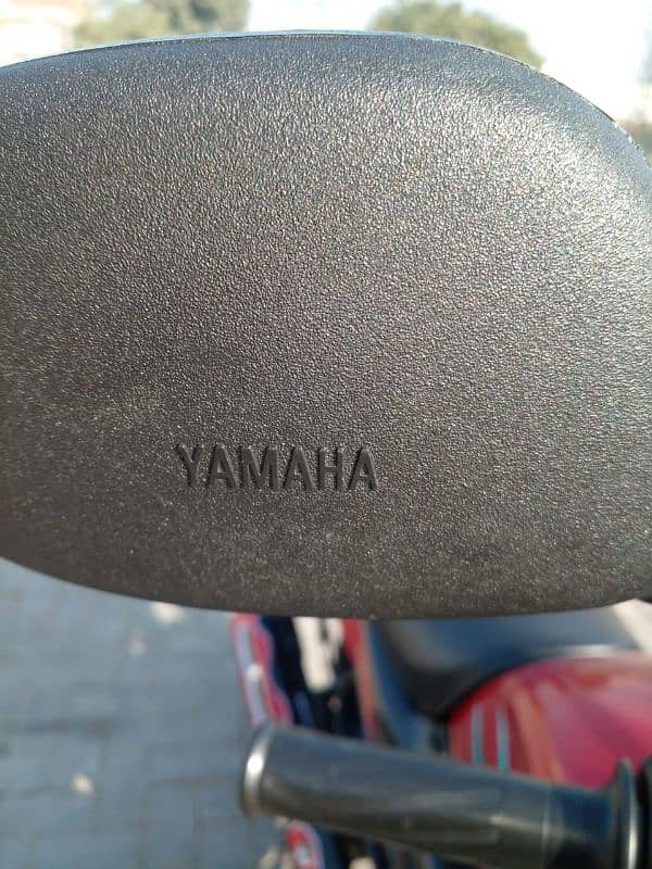 urjent sale yamha dx 125 2022 model brand new condition on my name 12