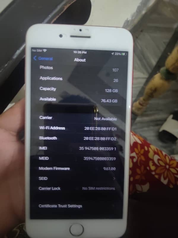 iPhone 7 Plus 128 gb non pta 1