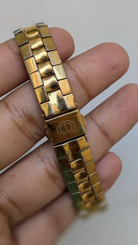 Western Sapphire 22k Gold Watch 2