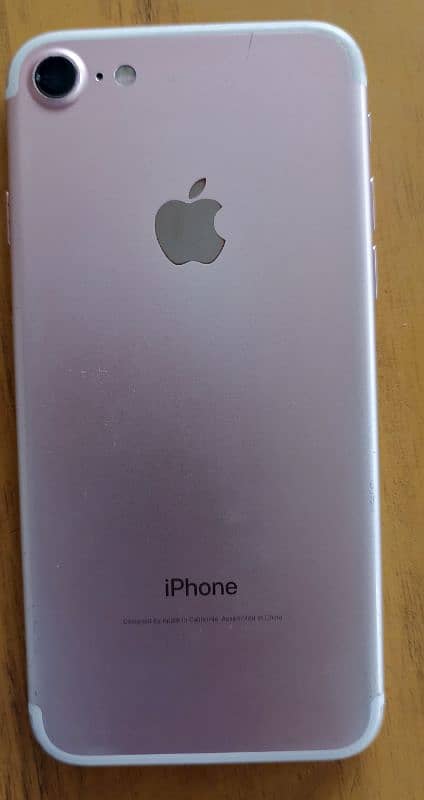 Iphone 7 , PTA APPROVED,,128 GB 0