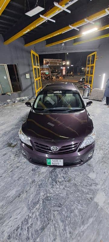 Toyota Corolla GLI 2013 vvti 1