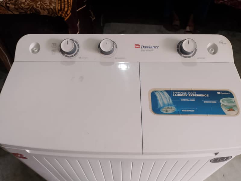 Twin Tub Washing Machine DW 6550 W 3