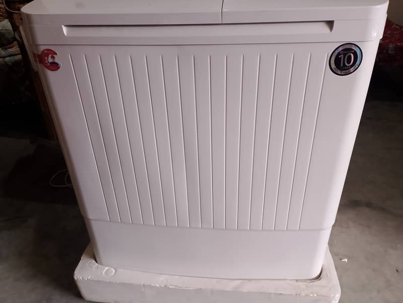 Twin Tub Washing Machine DW 6550 W 4