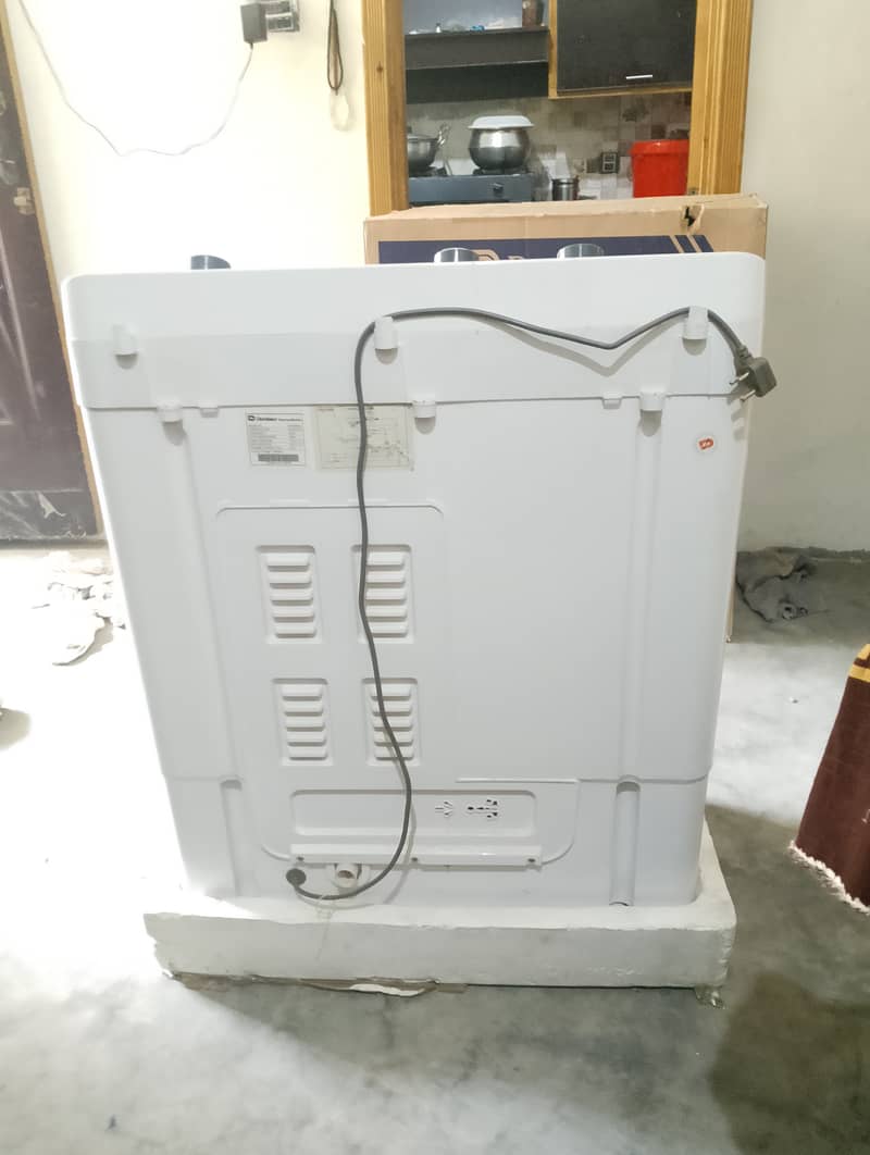 Twin Tub Washing Machine DW 6550 W 6