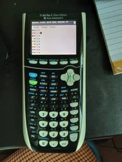 TI-84 Plus C Silver Edition Texas Instruments for SAT EXAM.