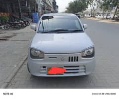 Alto 2019 model silver color