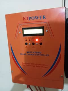 MPPT HYBRID SOLAR CONTROL CHARGER