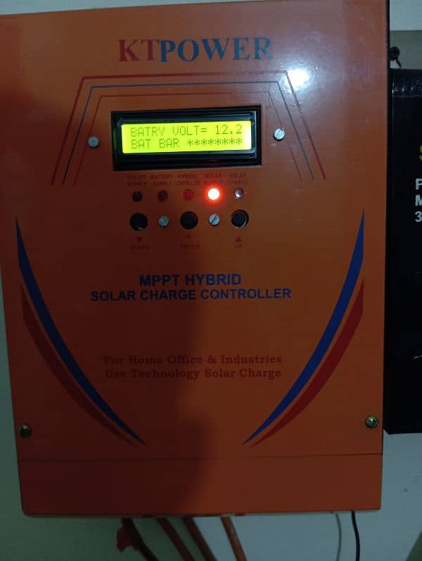 MPPT HYBRID SOLAR CONTROL CHARGER 2