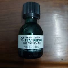 Body Shop tea tree oil 20ml NEW