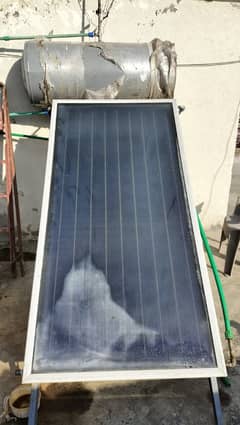 Solar water geser