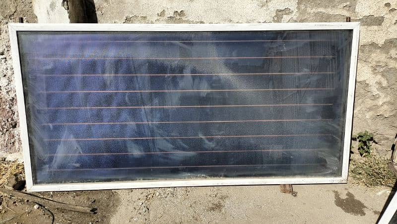 Solar water geser 2