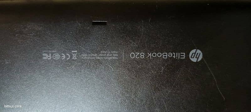 HP Elite book 820 1