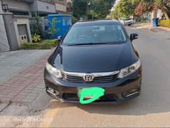 Honda Civic Prosmetic 2013