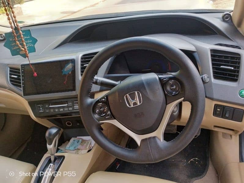 Honda Civic Prosmetic 2013 3