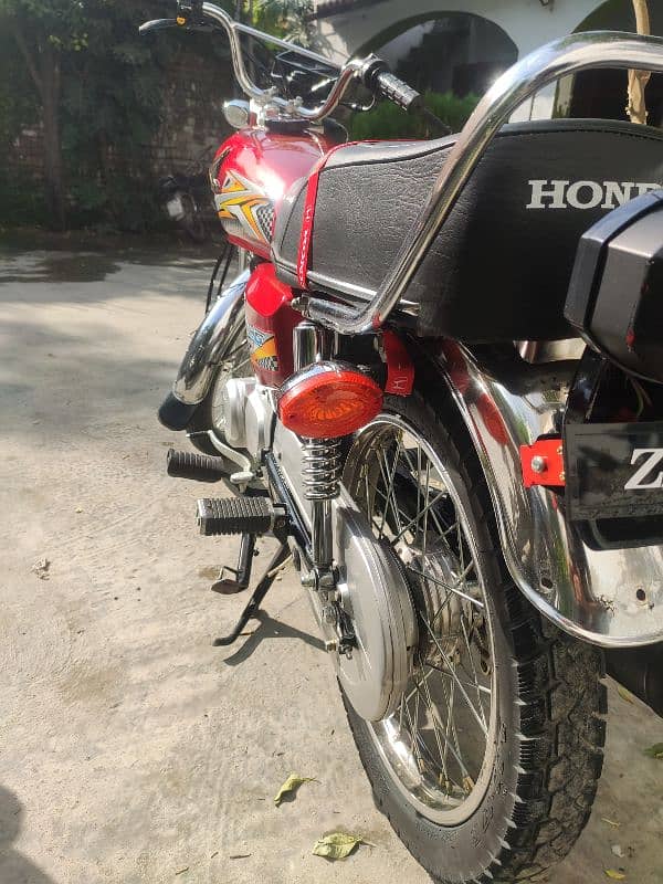 Honda 125 for sale 2