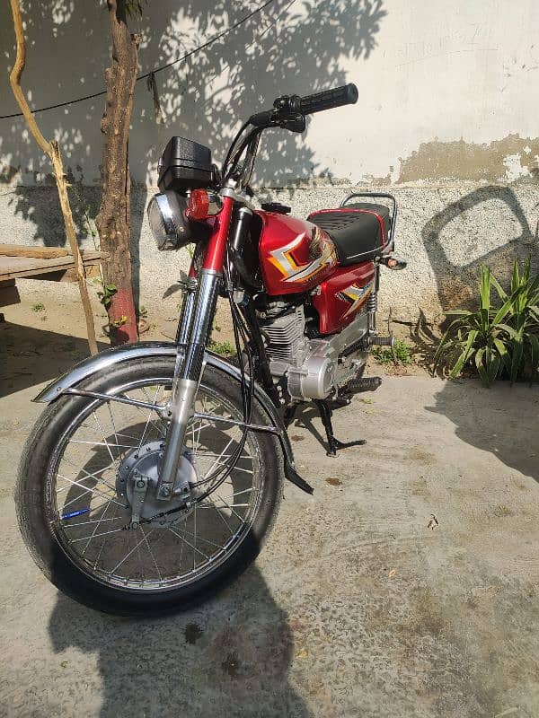 Honda 125 for sale 4