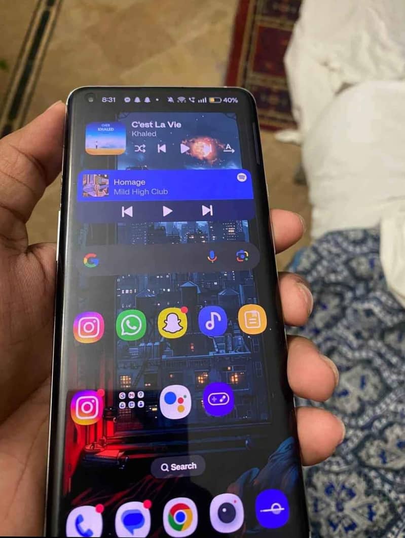 oneplus 9 pro 10by10 condition urgent sale 2