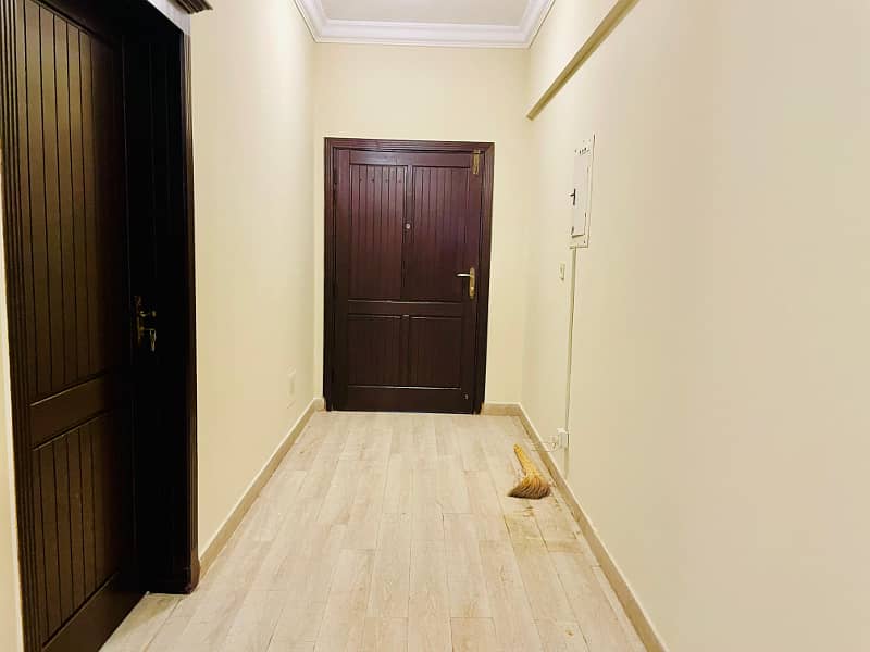 F-11 Markaz 2Bed 2 Bath TV Lounge Kitchen Car Parking Non-Furnished Apartment Available For Rent 12