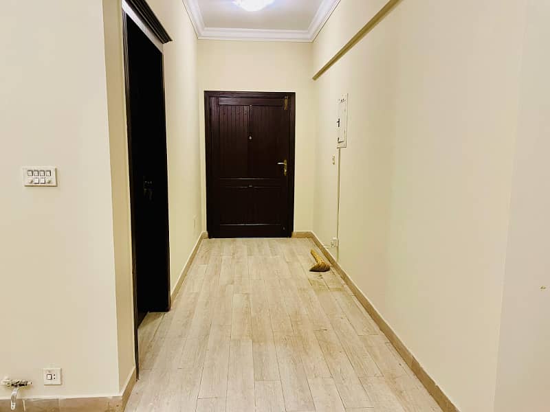 F-11 Markaz 2Bed 2 Bath TV Lounge Kitchen Car Parking Non-Furnished Apartment Available For Rent 14