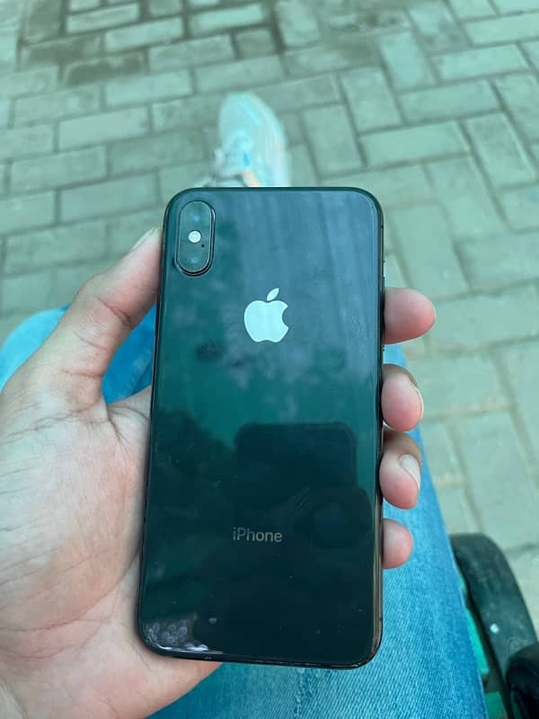 iPhone xs 256 3